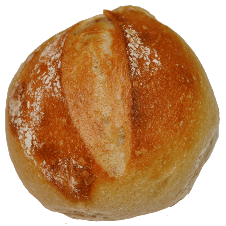 Franska med rågsurdeg